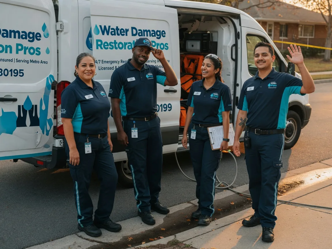 Water Damage Restoration company in Vienna, SD